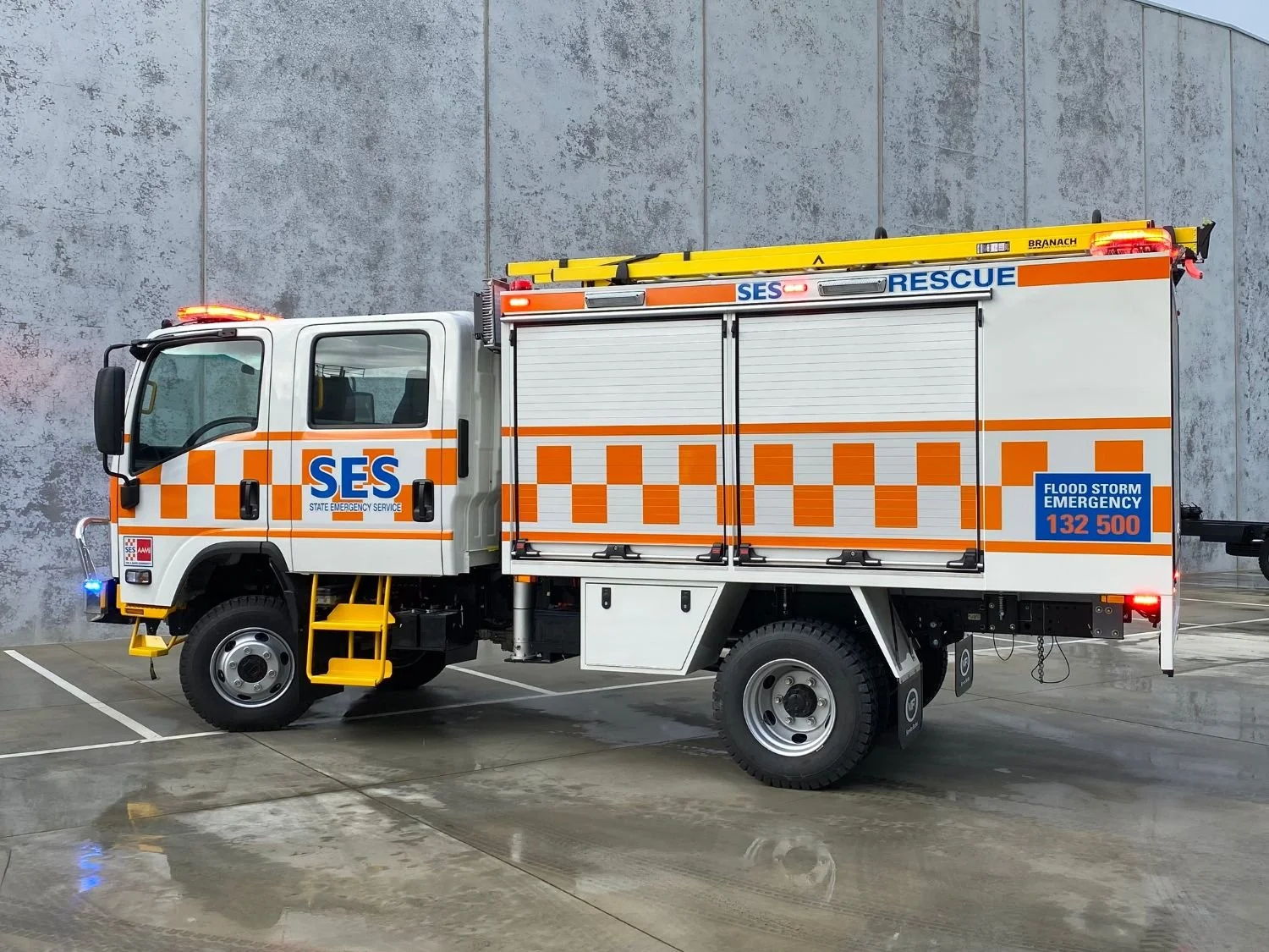 Emergency Vehicle Service Body
