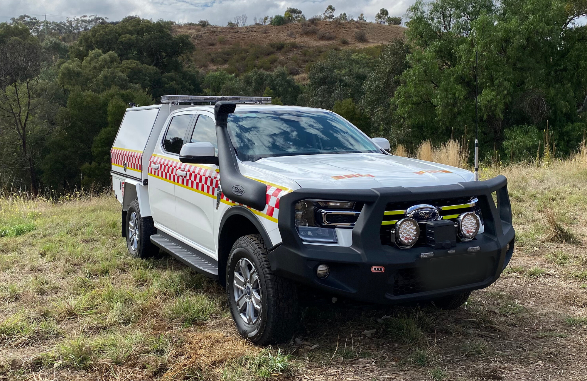 Custom Emergency Vehicle Service Body