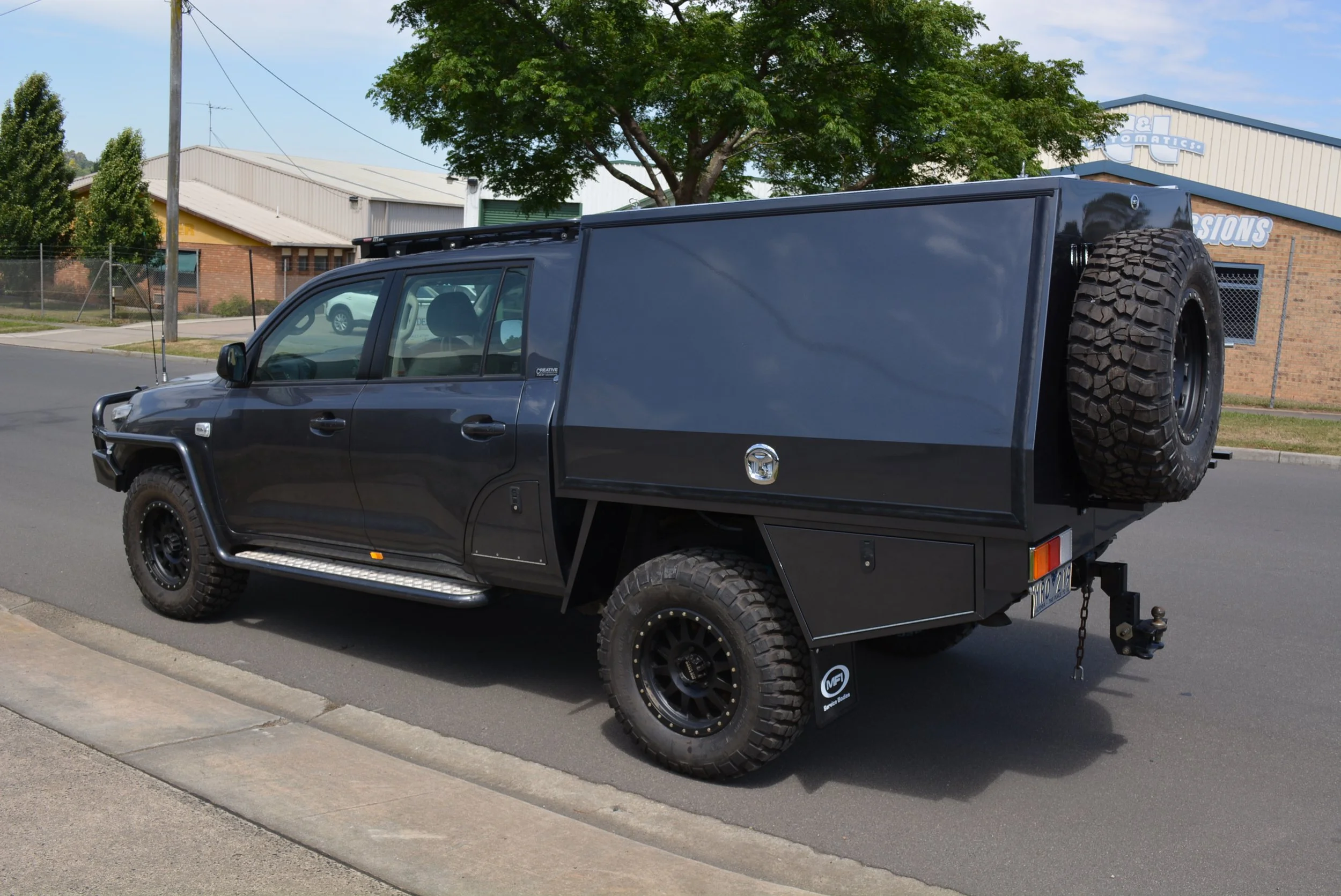 Best Canopy for Toyota Land Cruiser