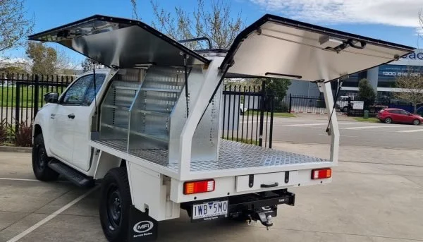 Can Ute Canopies Be Removed?
