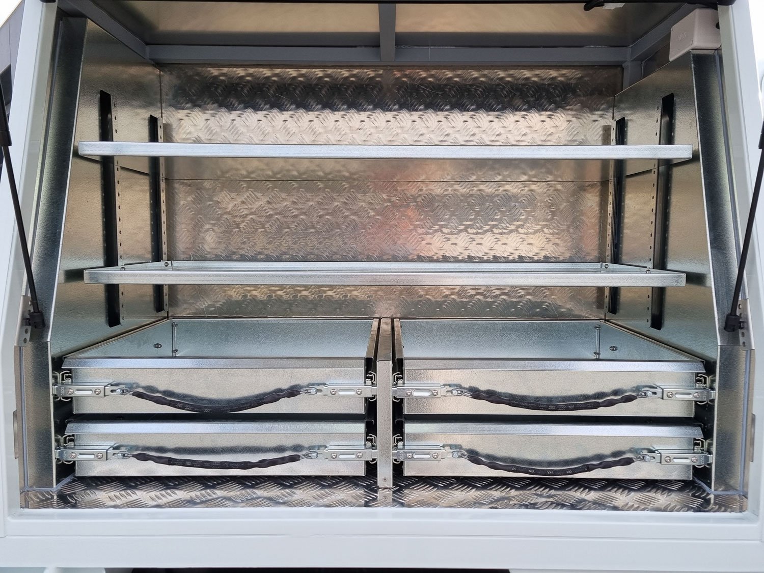 Multiple Storage Options Ute Service Body
