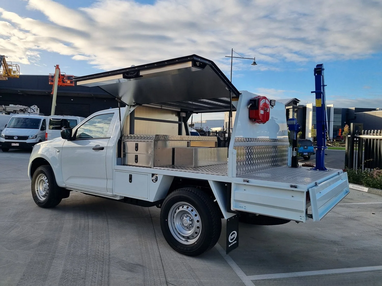Heavy Duty Tray Bodies