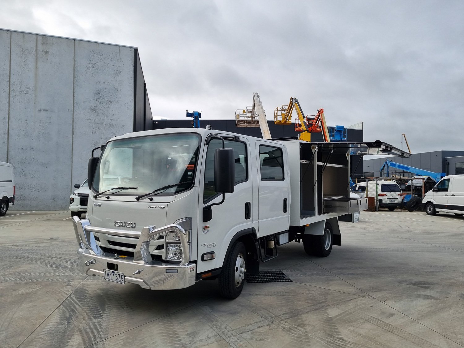 MFI Truck Service Bodies