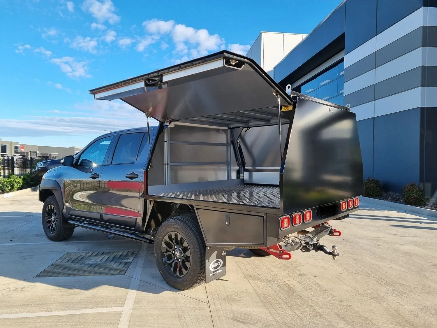 Weatherproof Ute Service Bodies