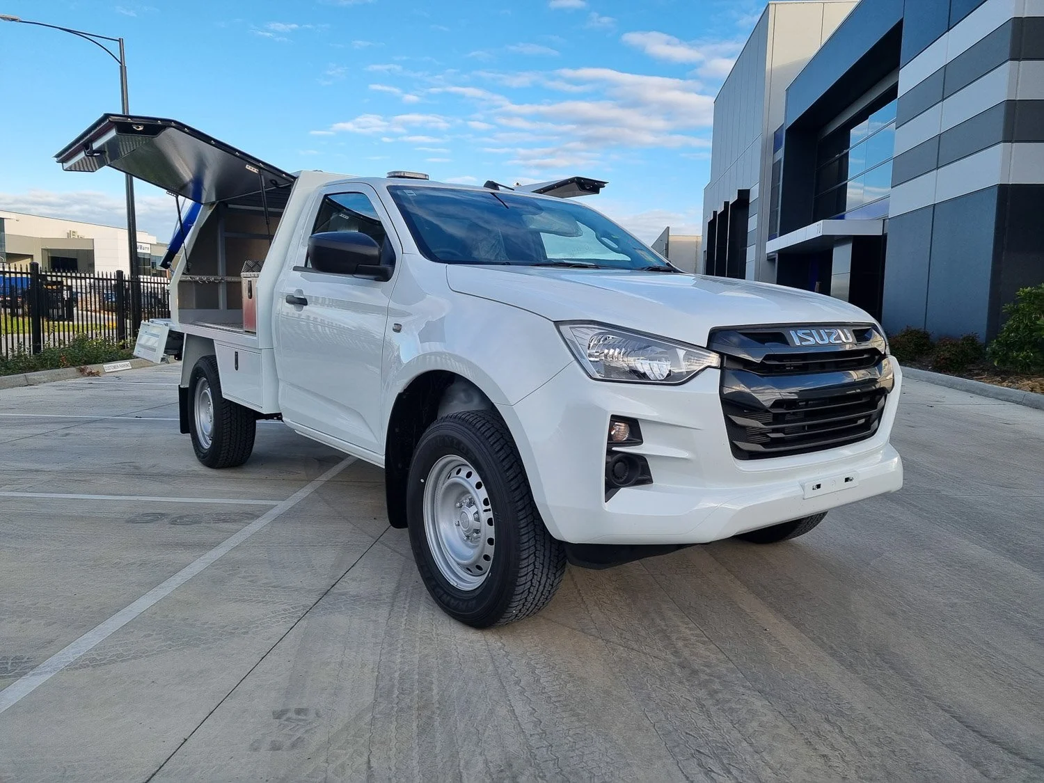 MFI Automotive Group Customised Service Bodies