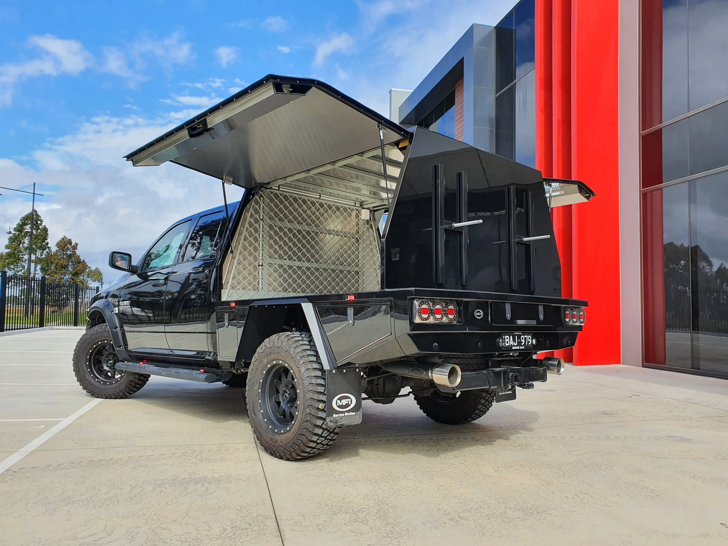 Do Ute Service Bodies Impact Fuel Efficiency?