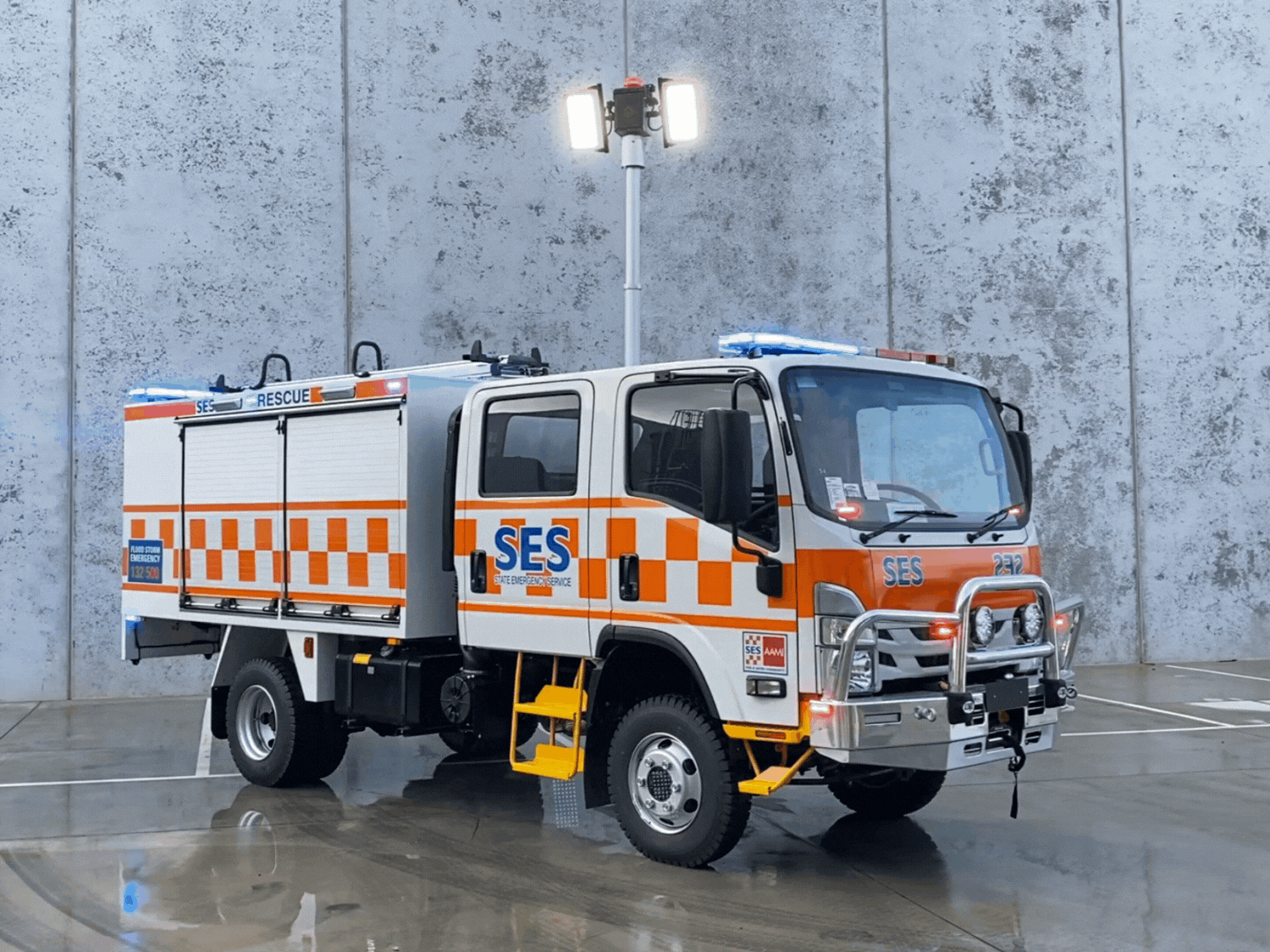Emergency Vehicle Service Body