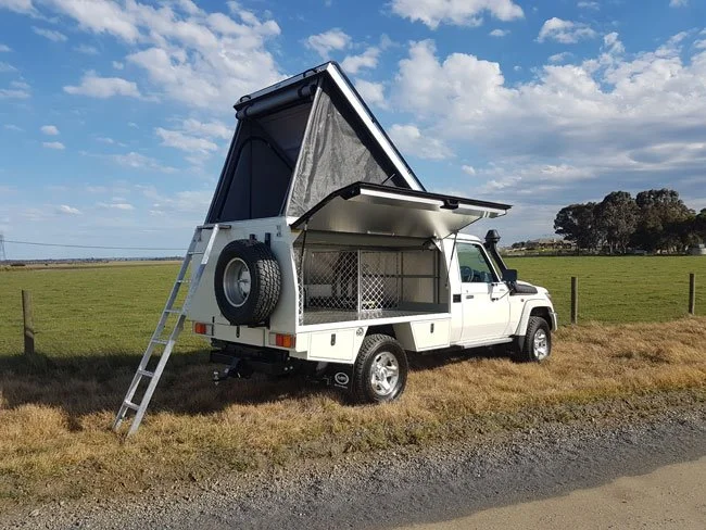 Camper Service Body