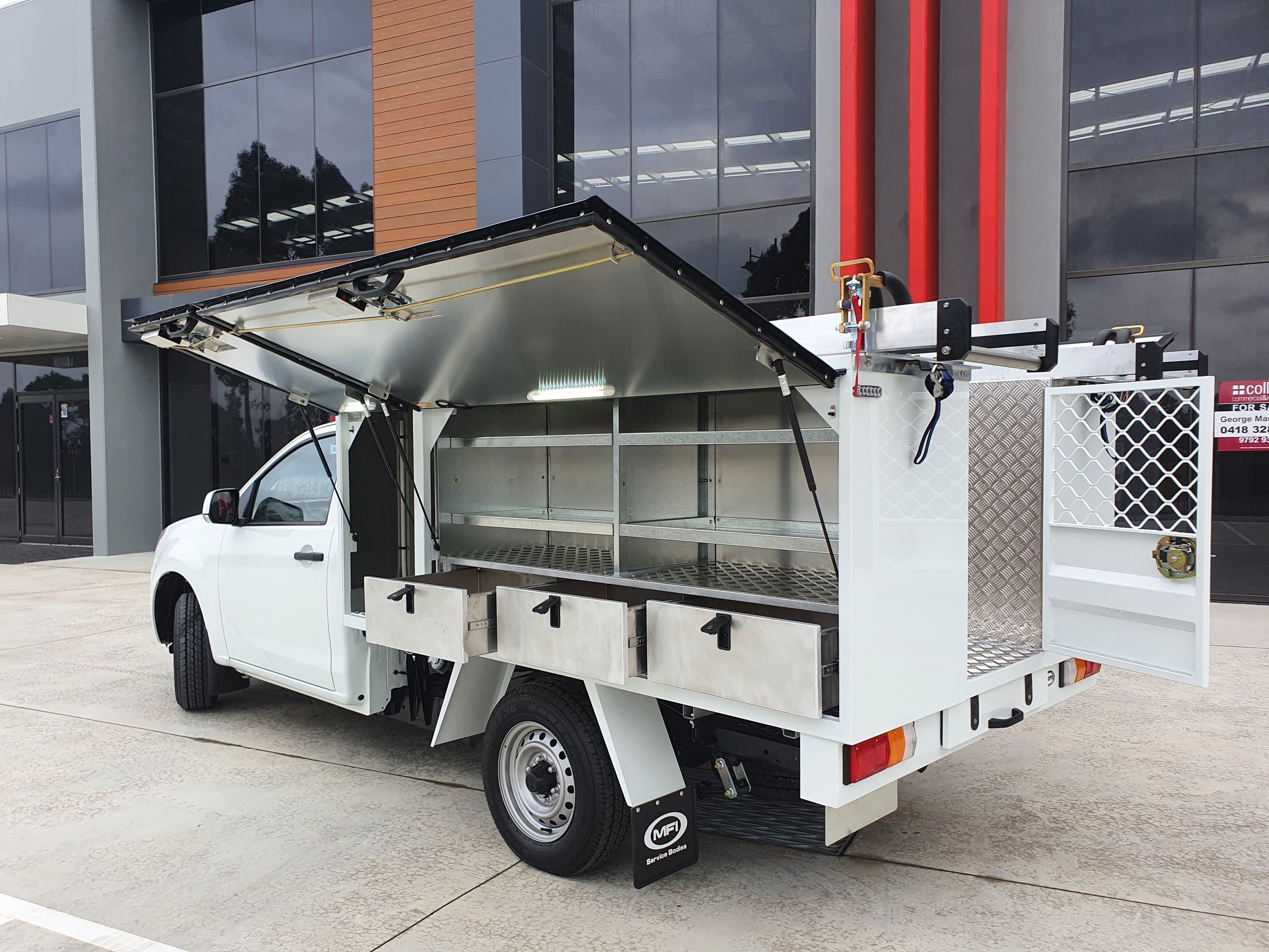 How Easy Is It To Customise A Service Body For My Ute?
