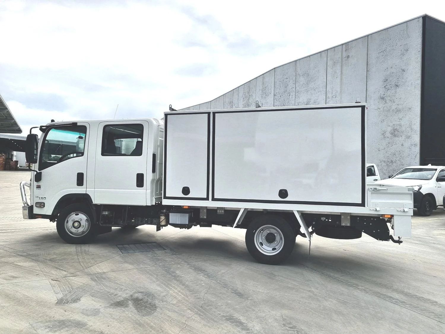 MFI Automotive Group Custom Service Body