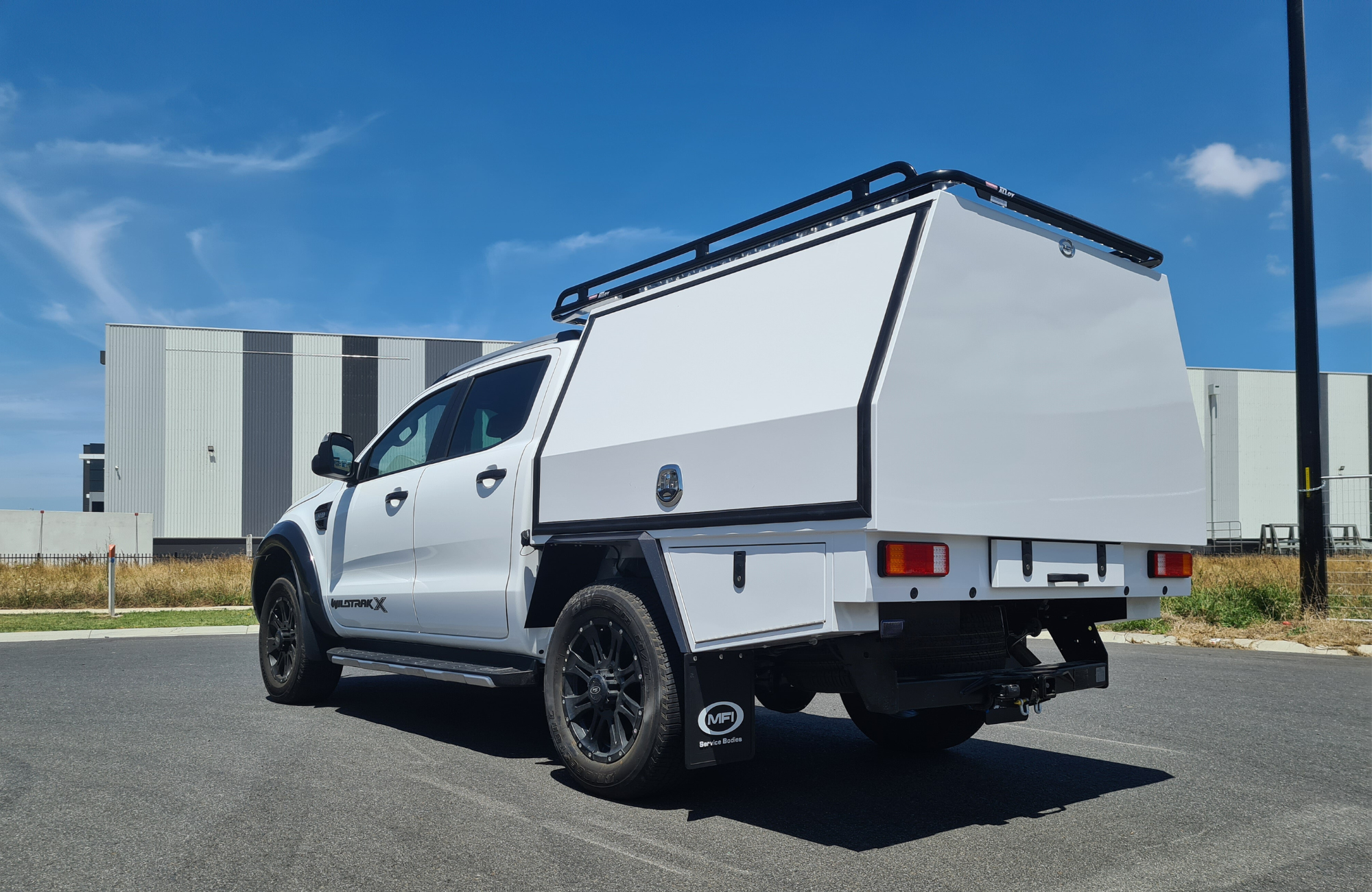 How to clean your MFI Automotive Group Customised Service Body