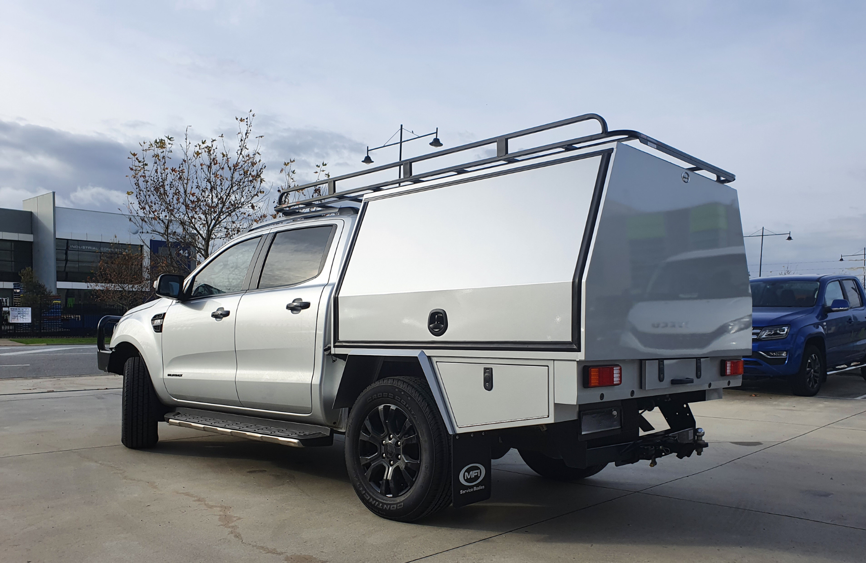 MFI Automotive Group Custom Service Body
