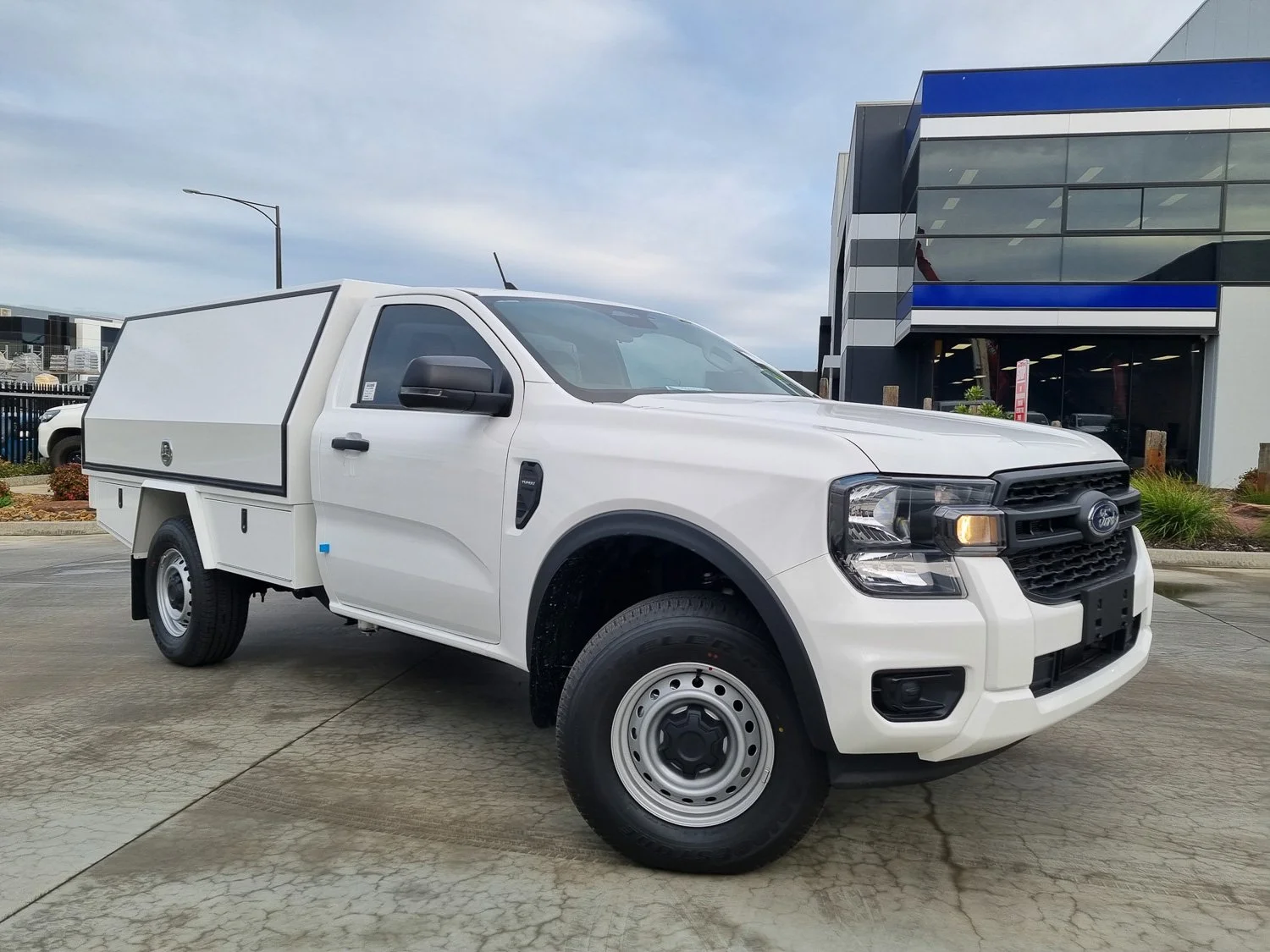 Custom Ford Service Body