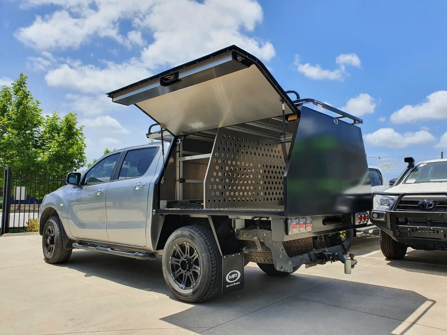 Mazda BT50 Service Body