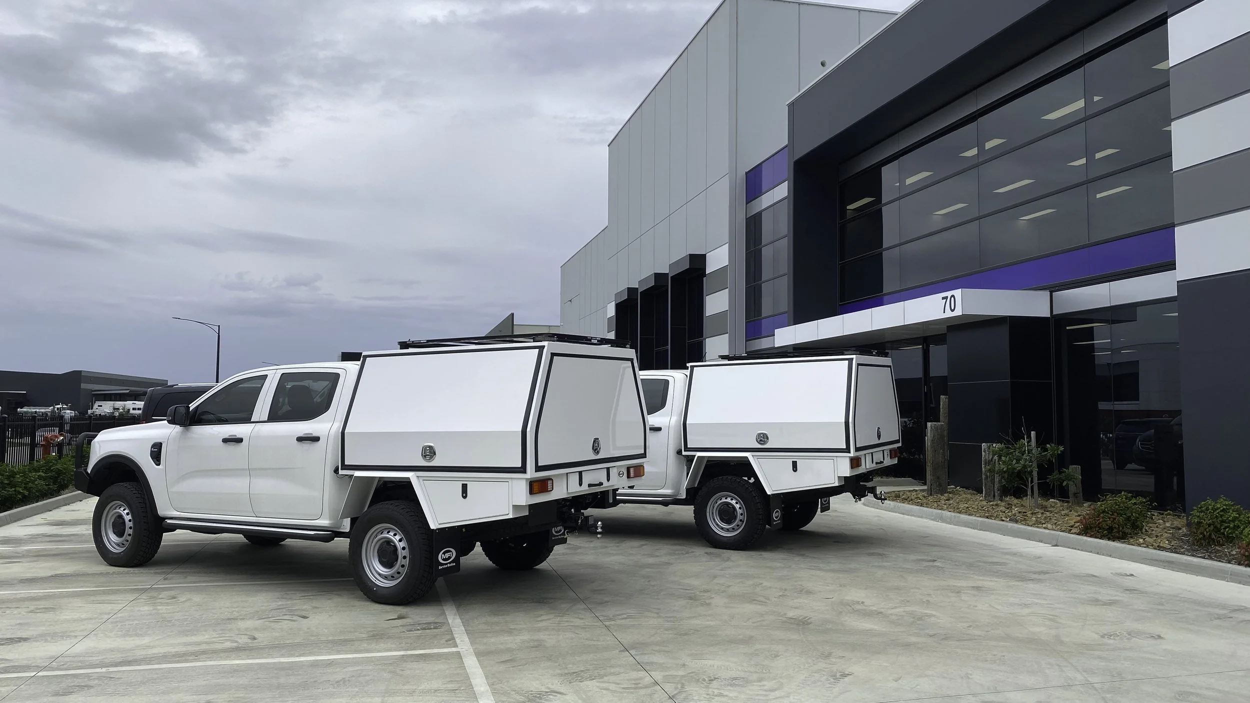 Next Gen Ford Ranger Fleet Service Body 01