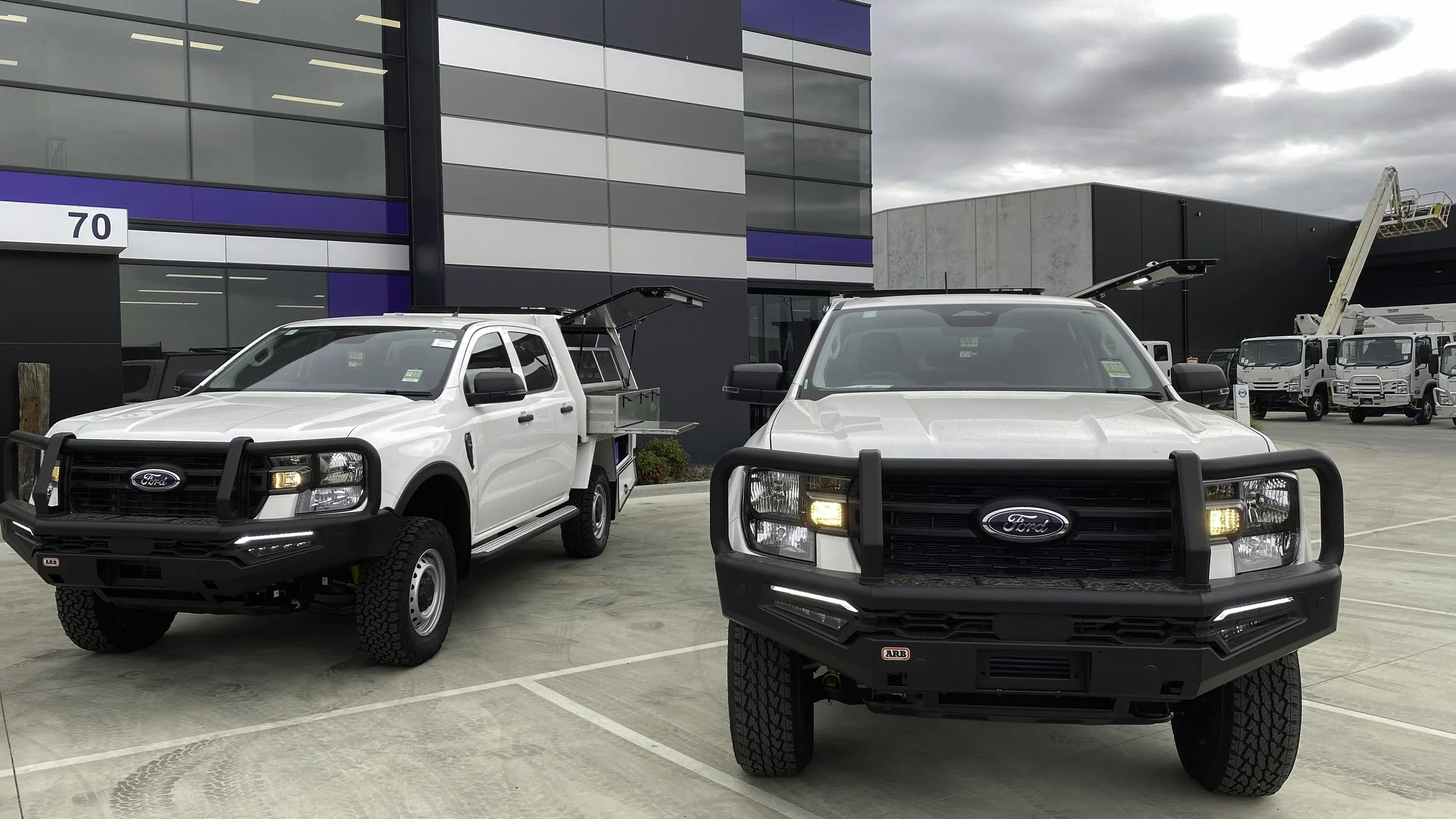 Next Gen Ford Ranger Fleet Service Body 04