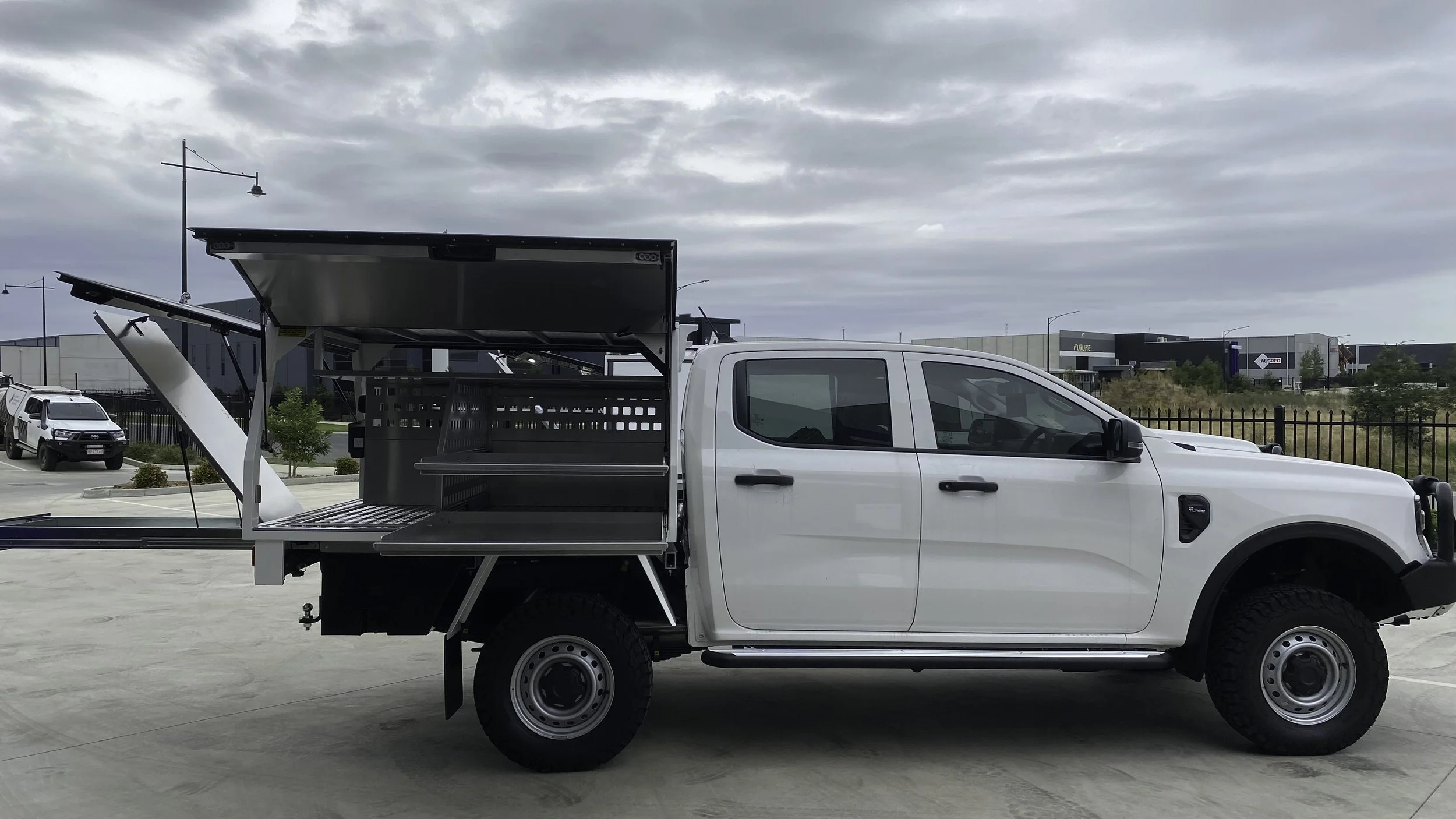 Next Gen Ford Ranger Fleet Service Body 06