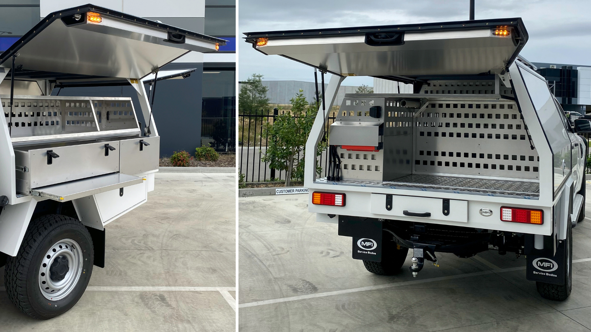 Next Gen Ford Ranger Fleet Service Body 07