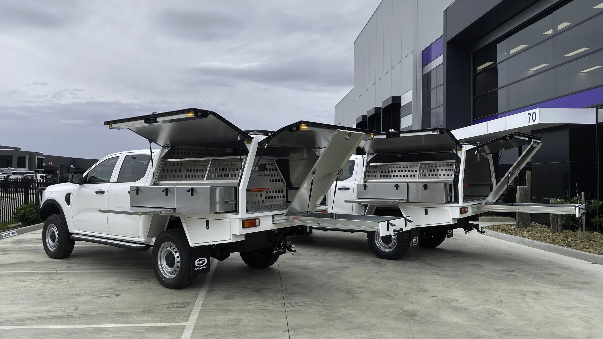 Next Gen Ford Ranger Fleet Service Body 03