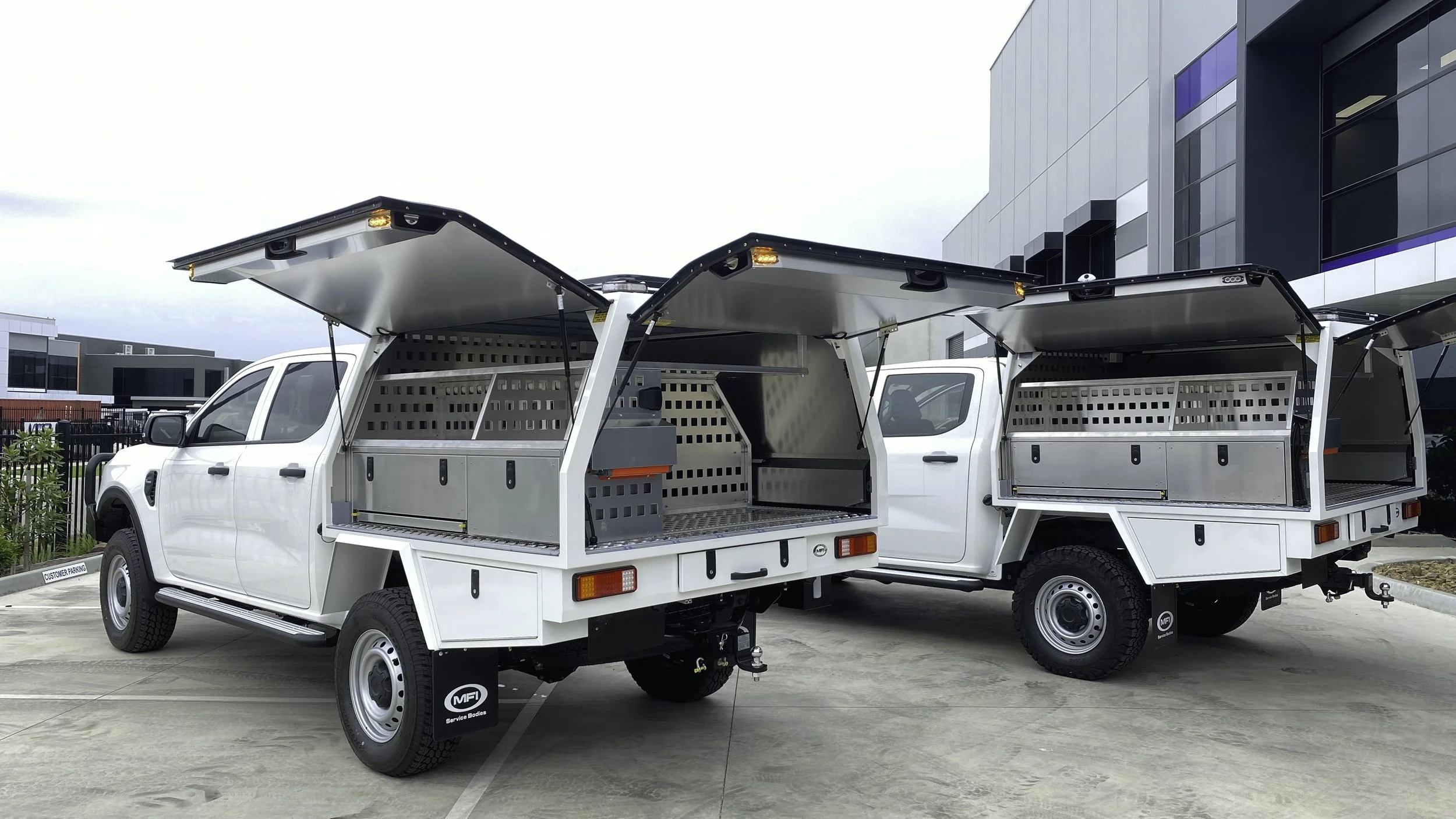 Next Gen Ford Ranger Fleet Service Body 02