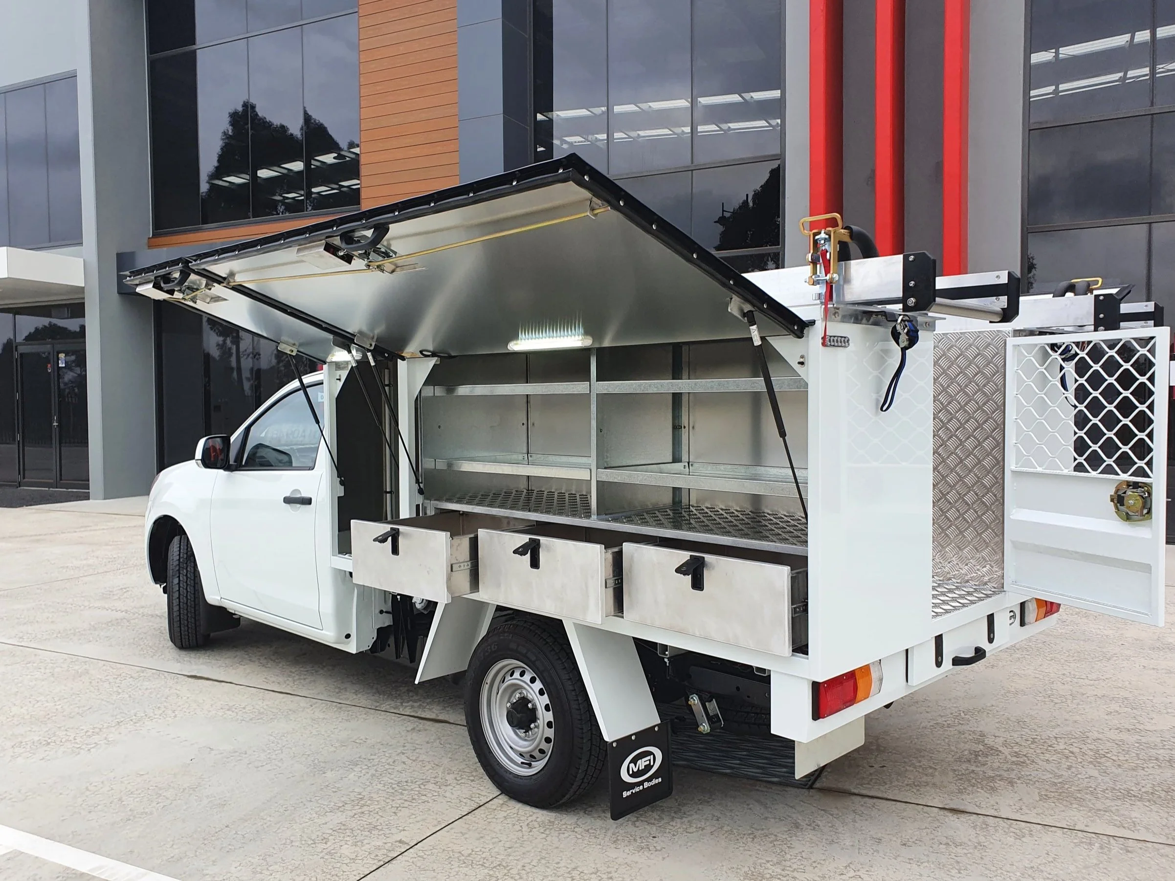 MFI Automotive Group Customised Service Body