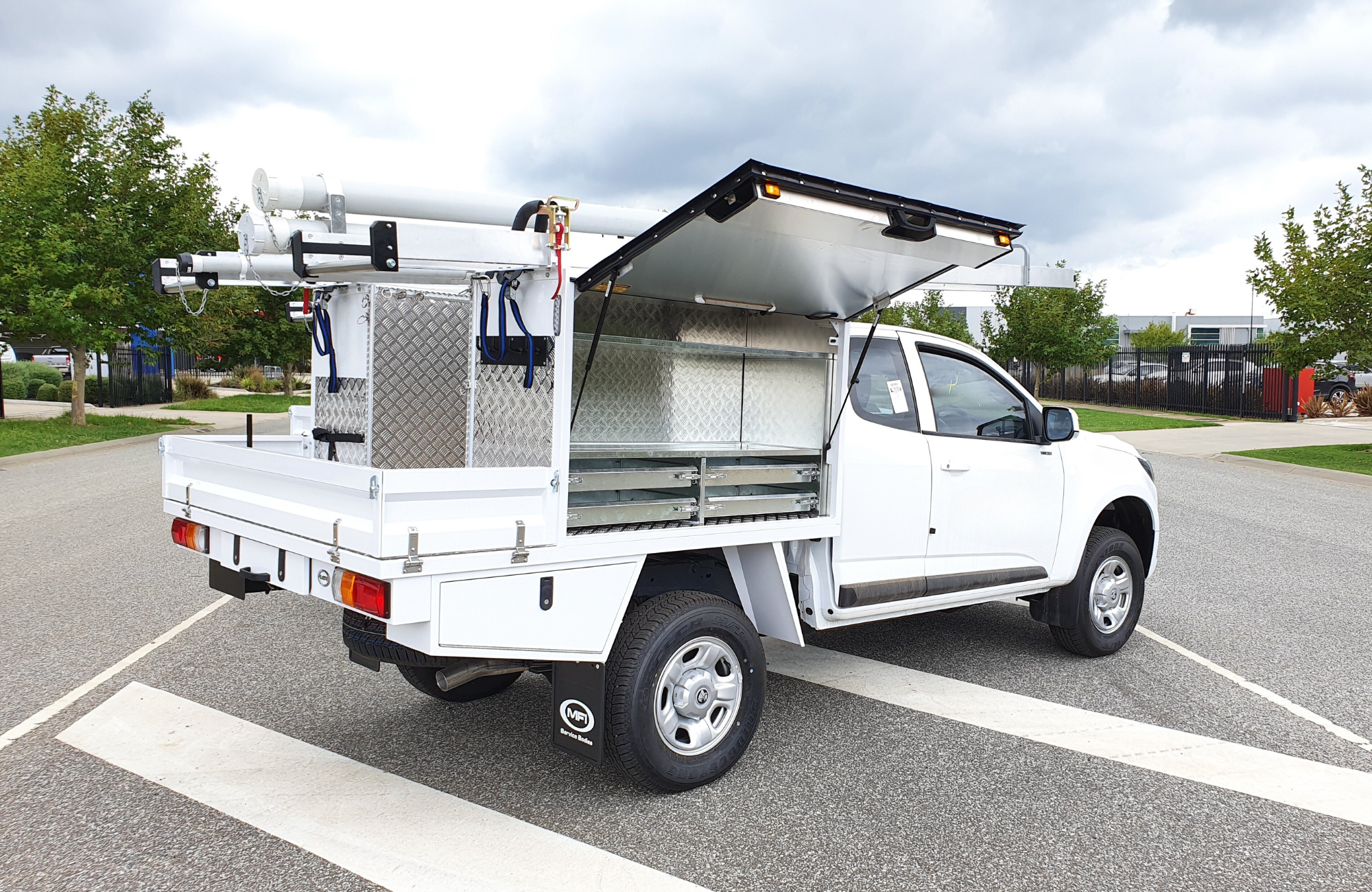Types of Ute Canopies