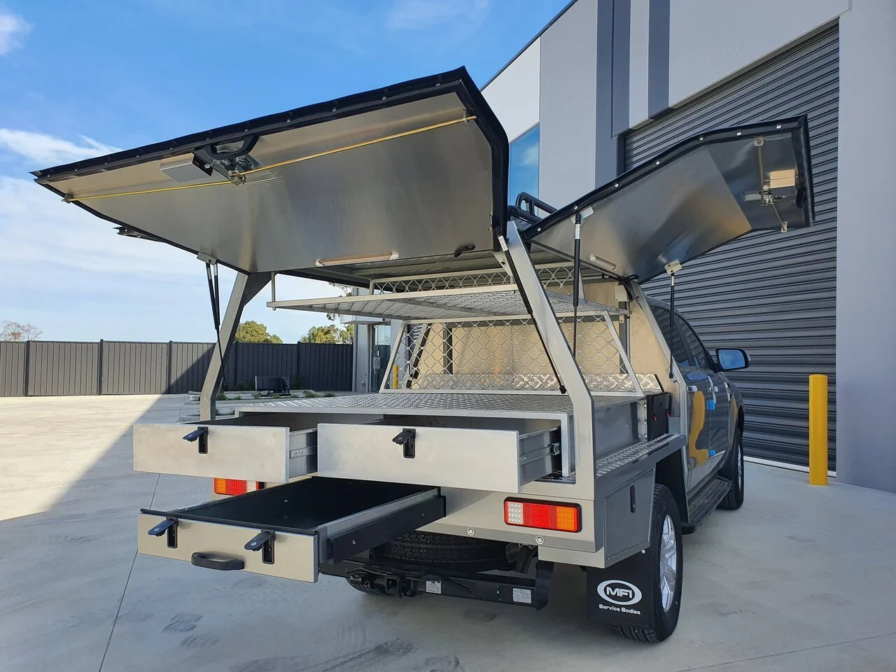 What Are The Types Of Canopies For A Ute