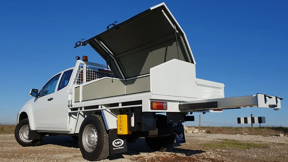 What Types of Ute Canopies Are There?