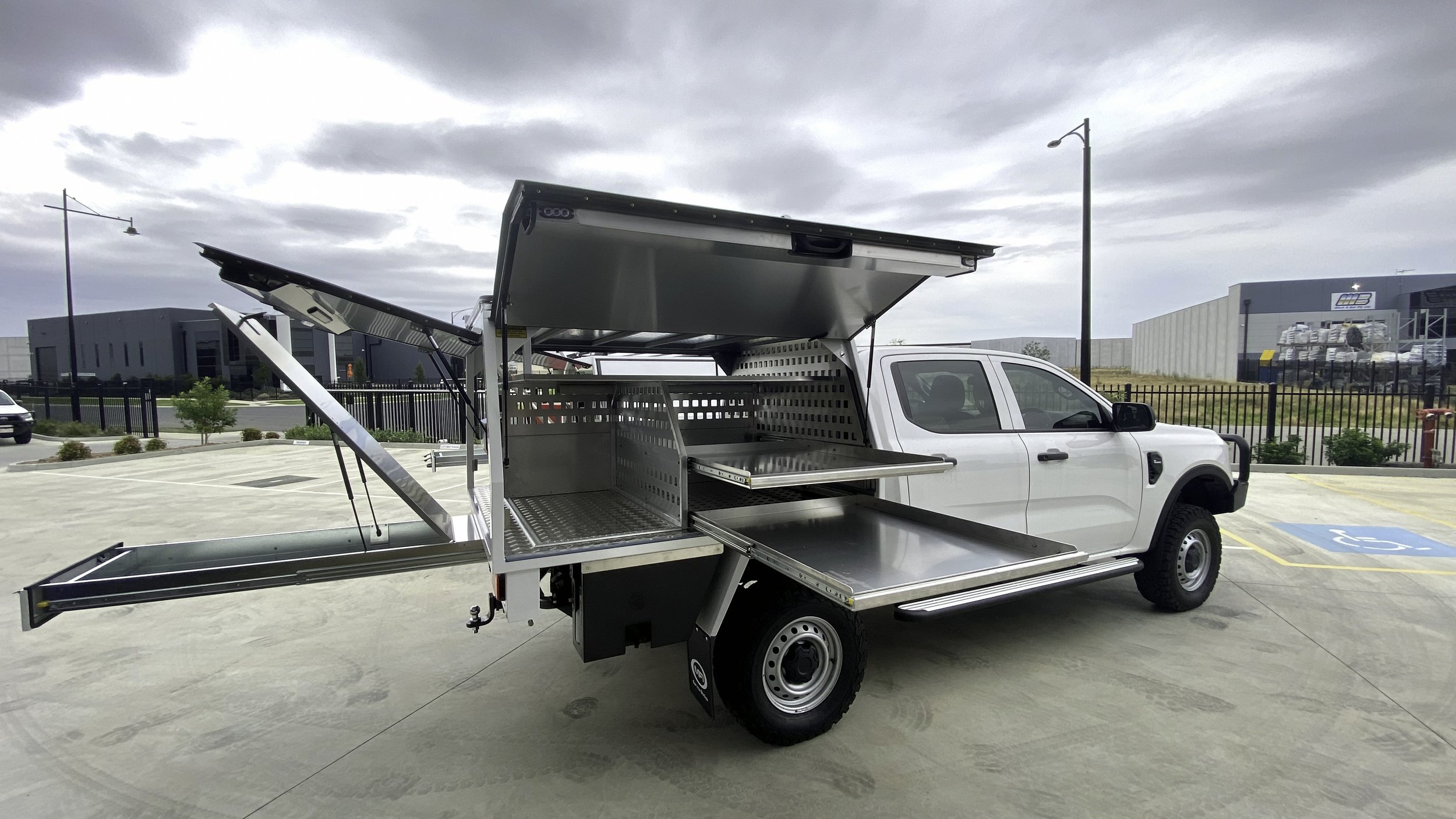 The Ultimate Guide To Aluminium Ute Canopies