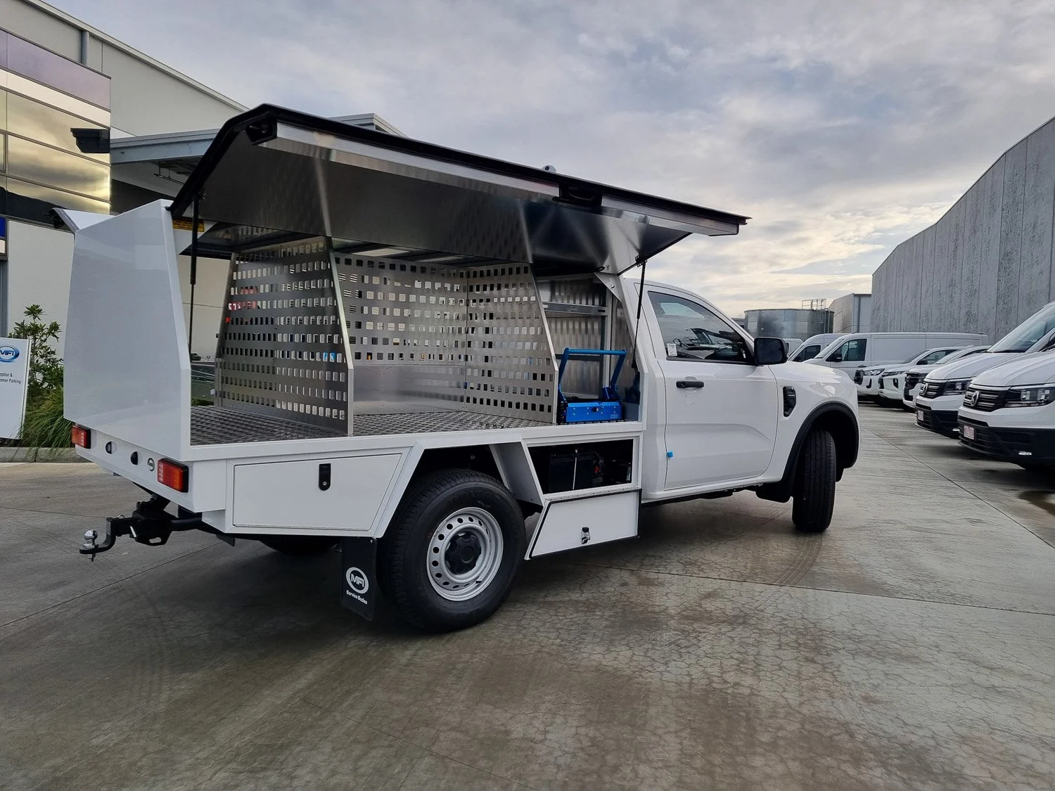 Aluminium Service Bodies