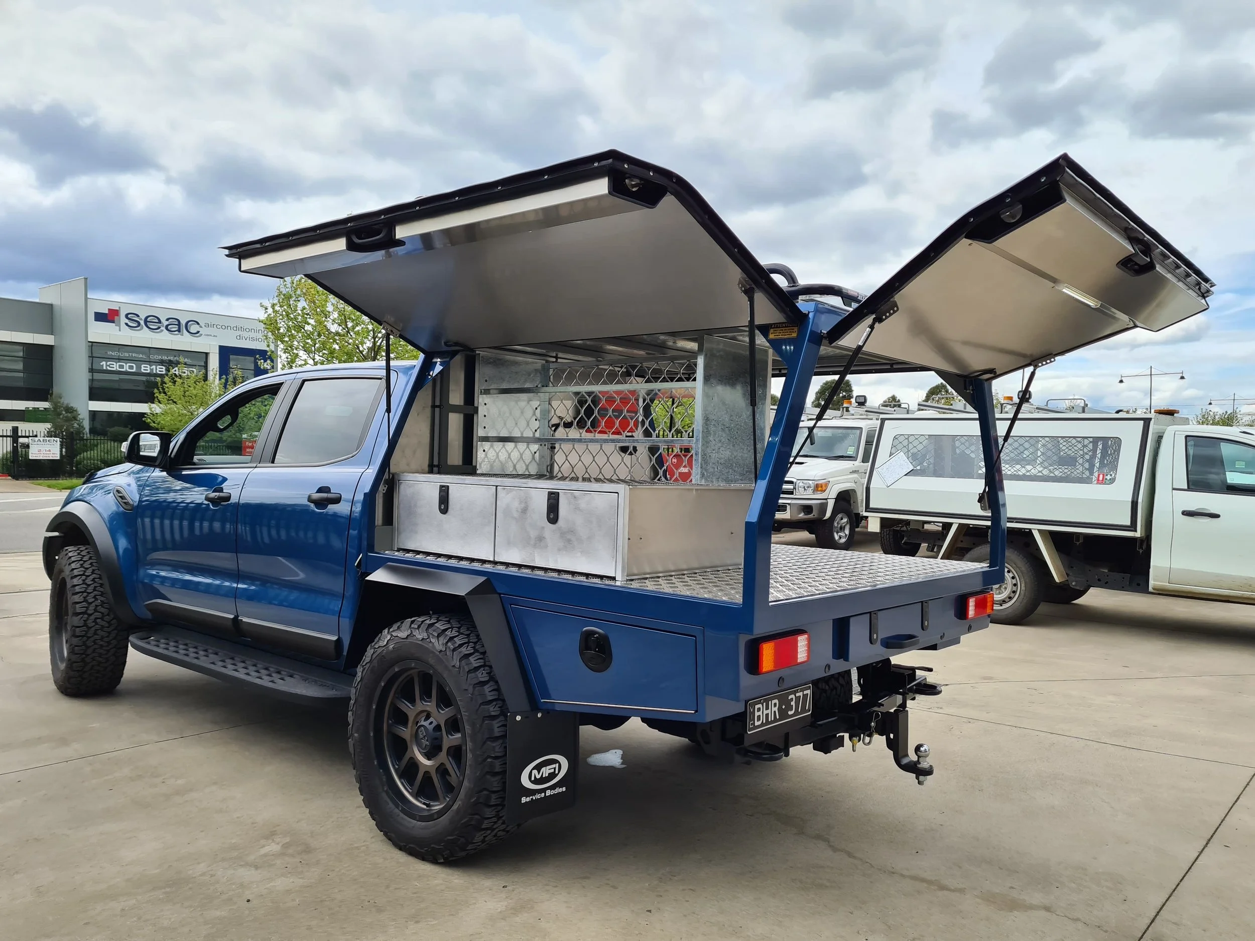 What Is The Best Service Body Design For A Plumber?