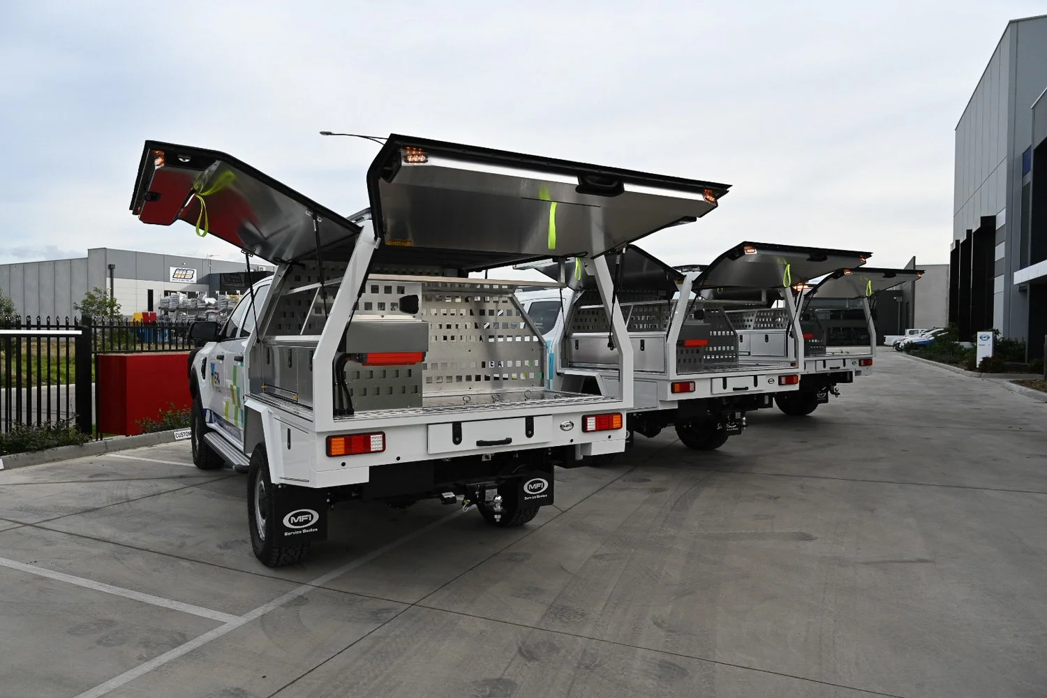MFI Automotive Group Custom Service Body