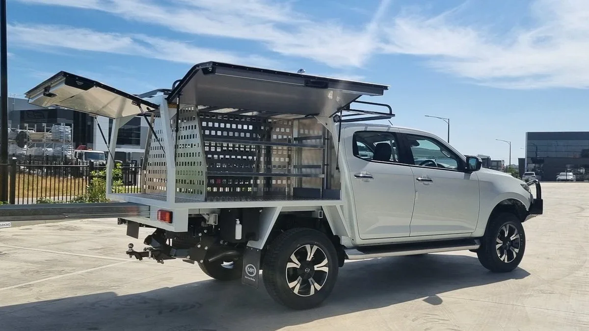Why Every Fleet Needs a Ute Service Body Today