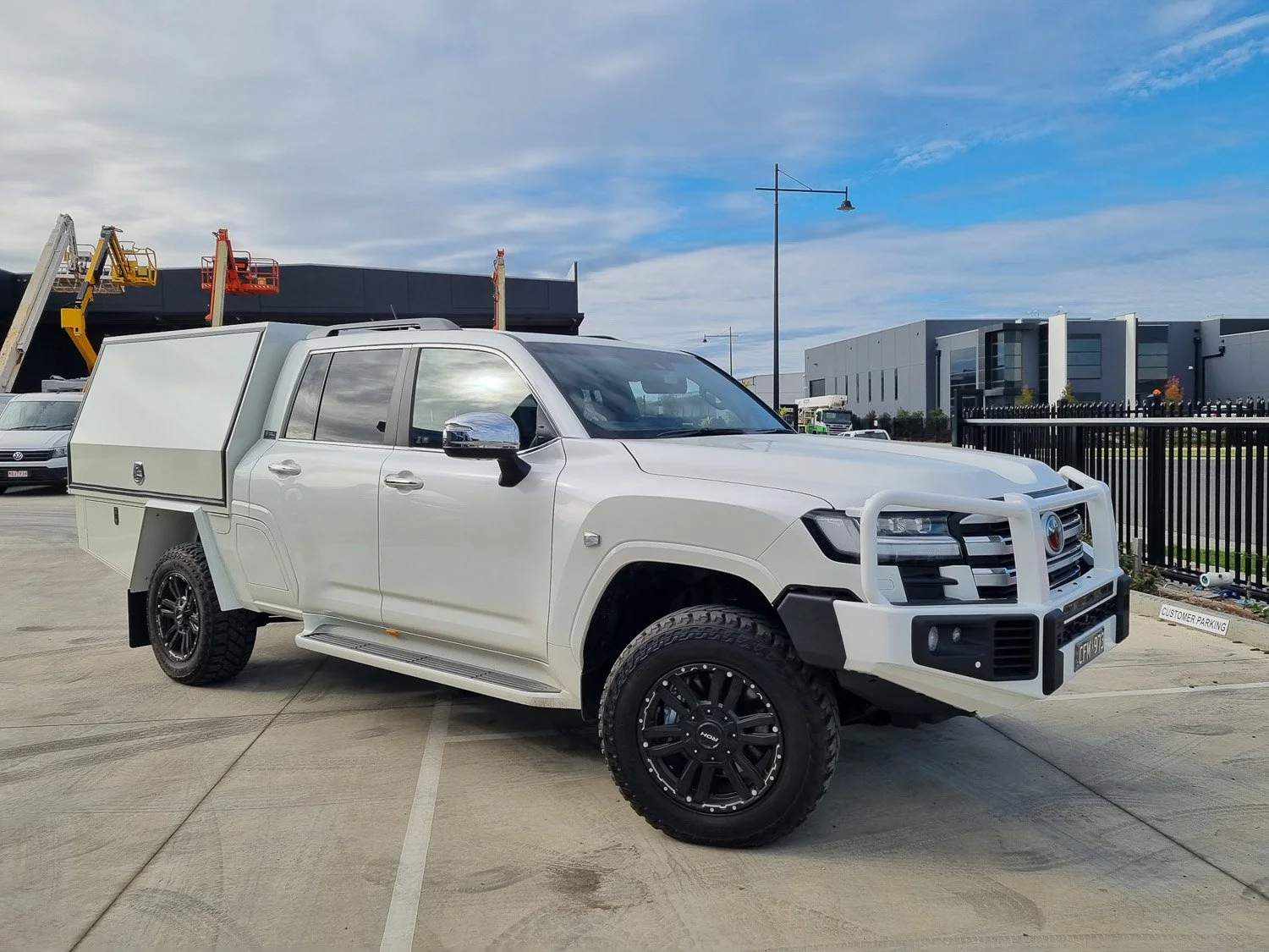 Will a service body impact vehicle performance