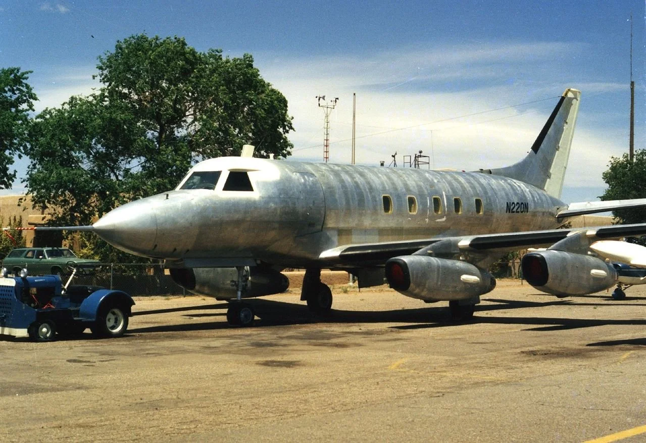Somewhere in Arizona, the McDonnell 220 awaits an uncertain fate as it is owned by the Flight Safety Foundation, slated for destructive testing that thankfully never occurred.