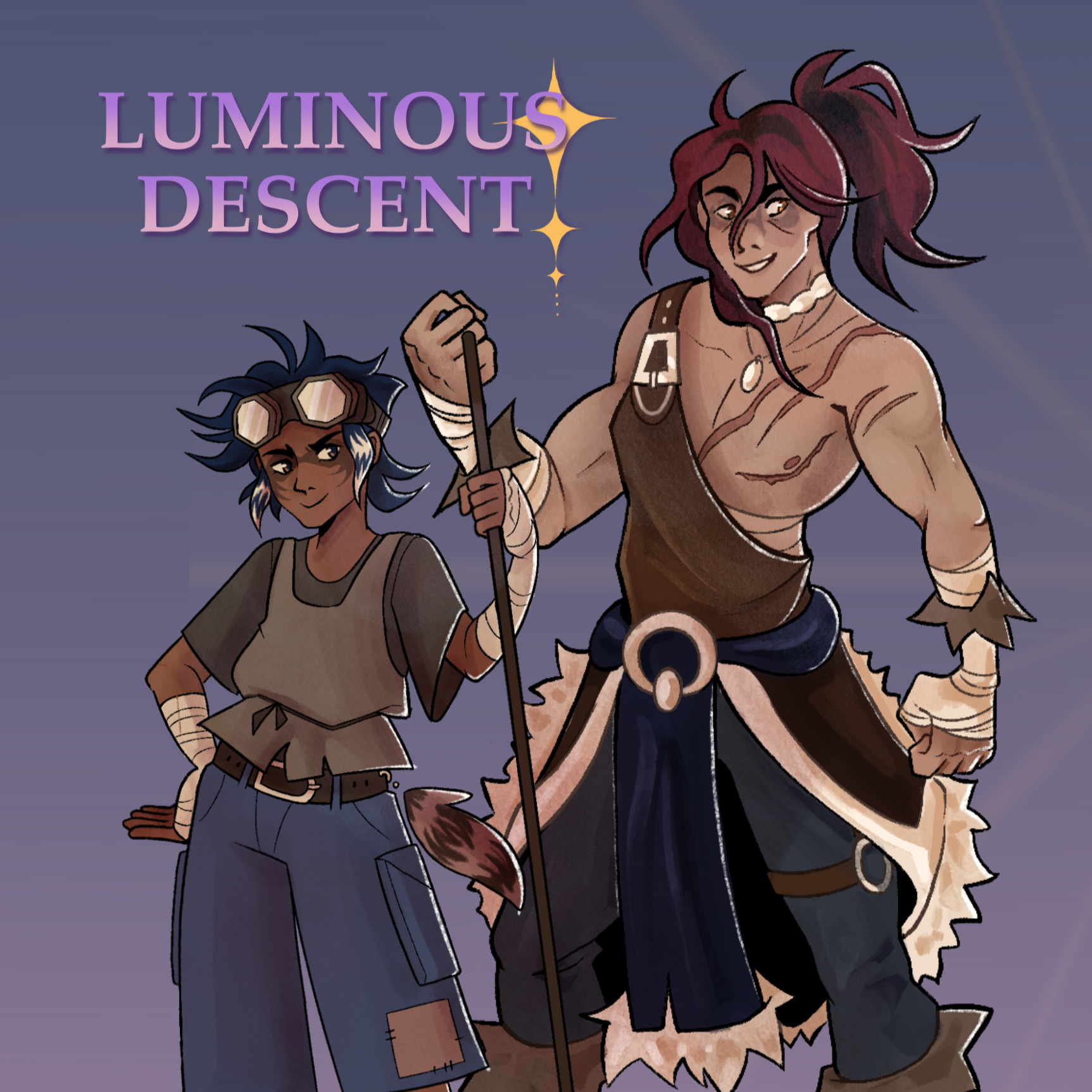 Luminous Descent