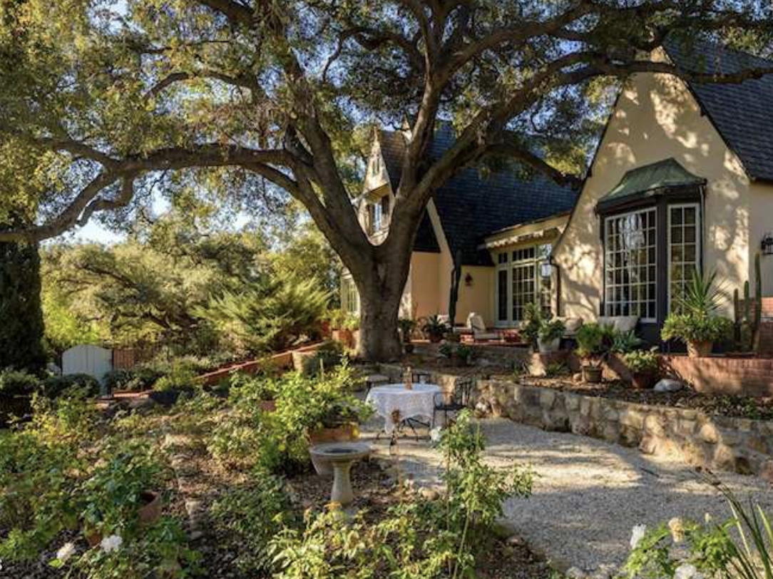 The Perkins-Baker Residence: an Edwards and Plunkett Tudor in Ojai
