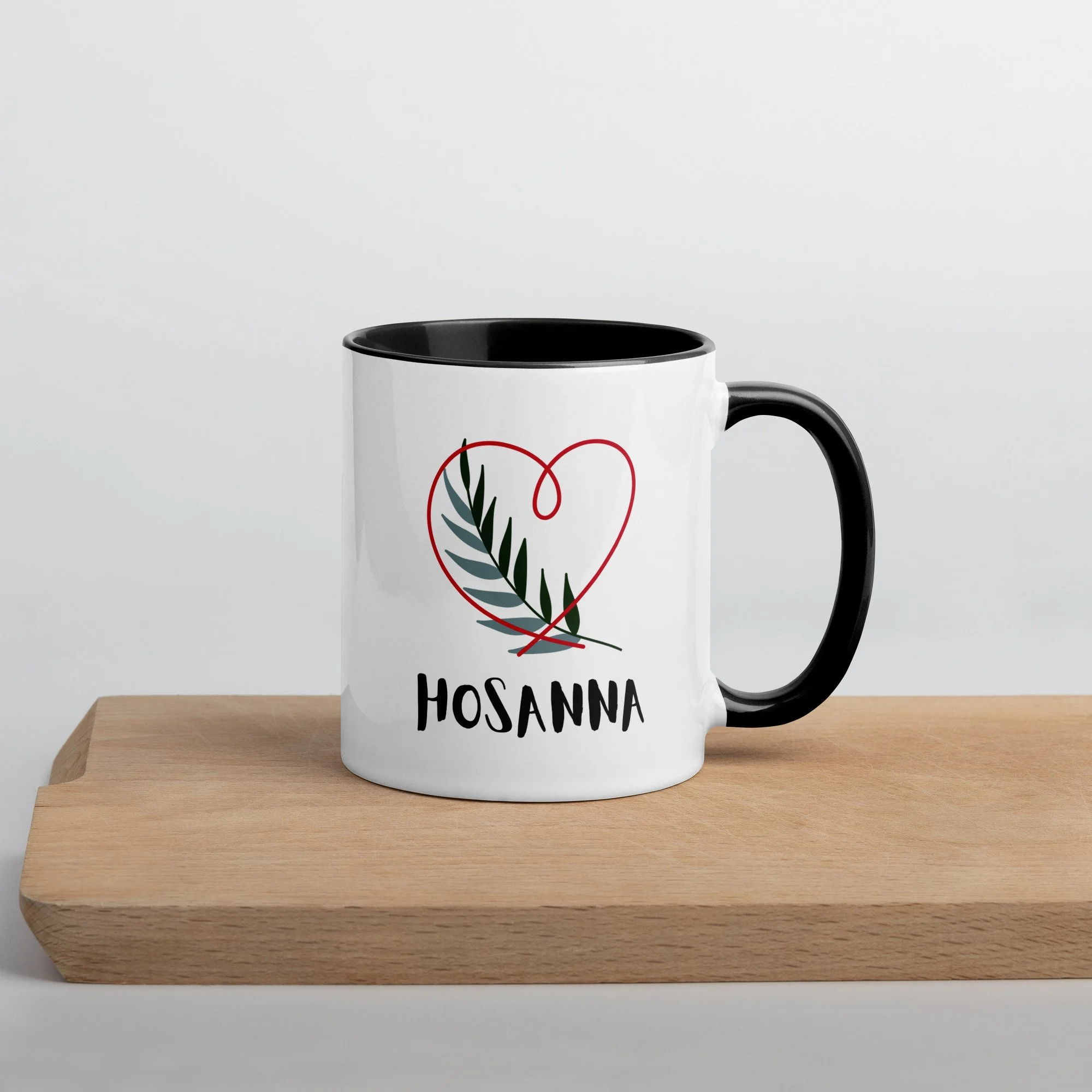 Hosanna Mug - Various Internal Colours