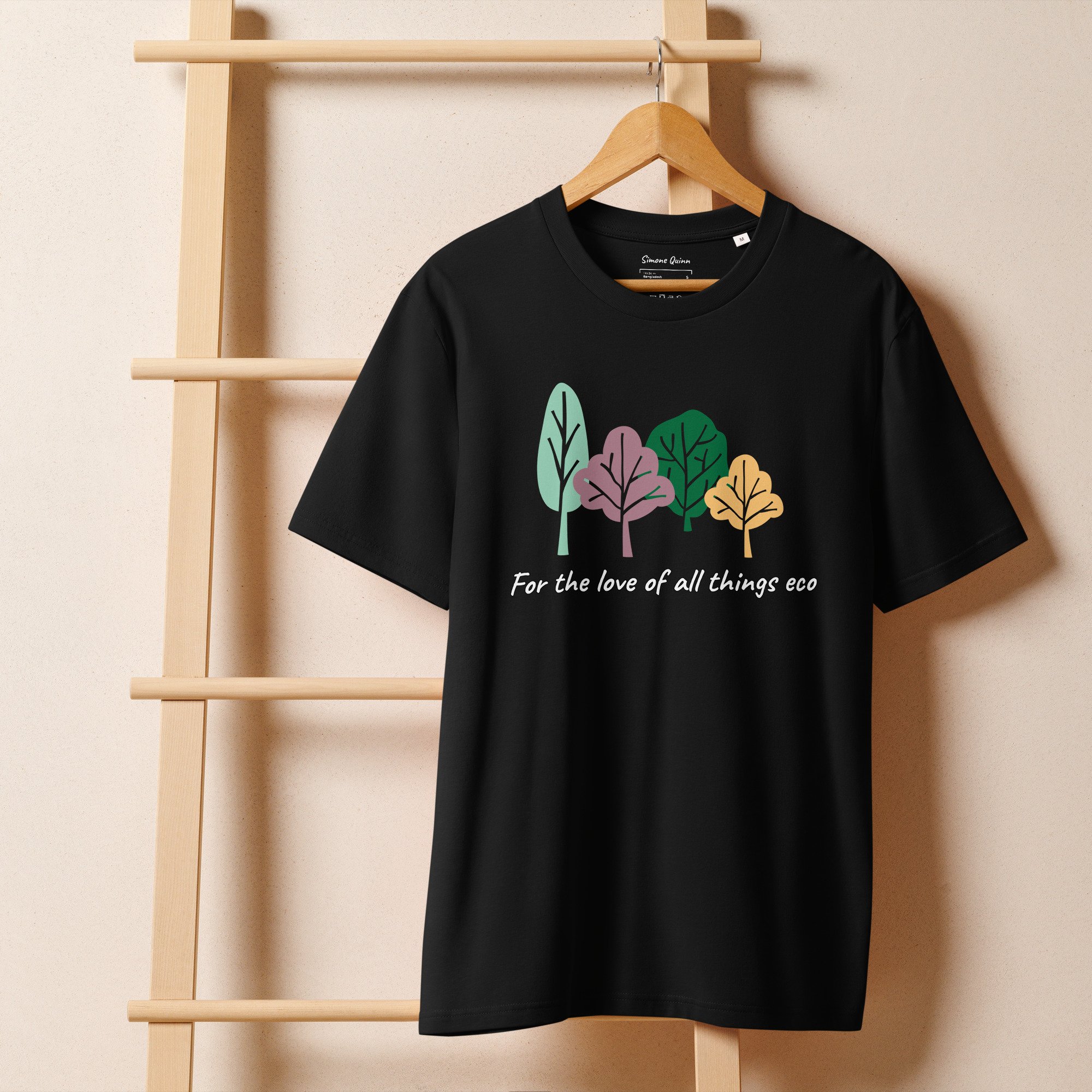 Unisex Organic Cotton Tee - Various Colours