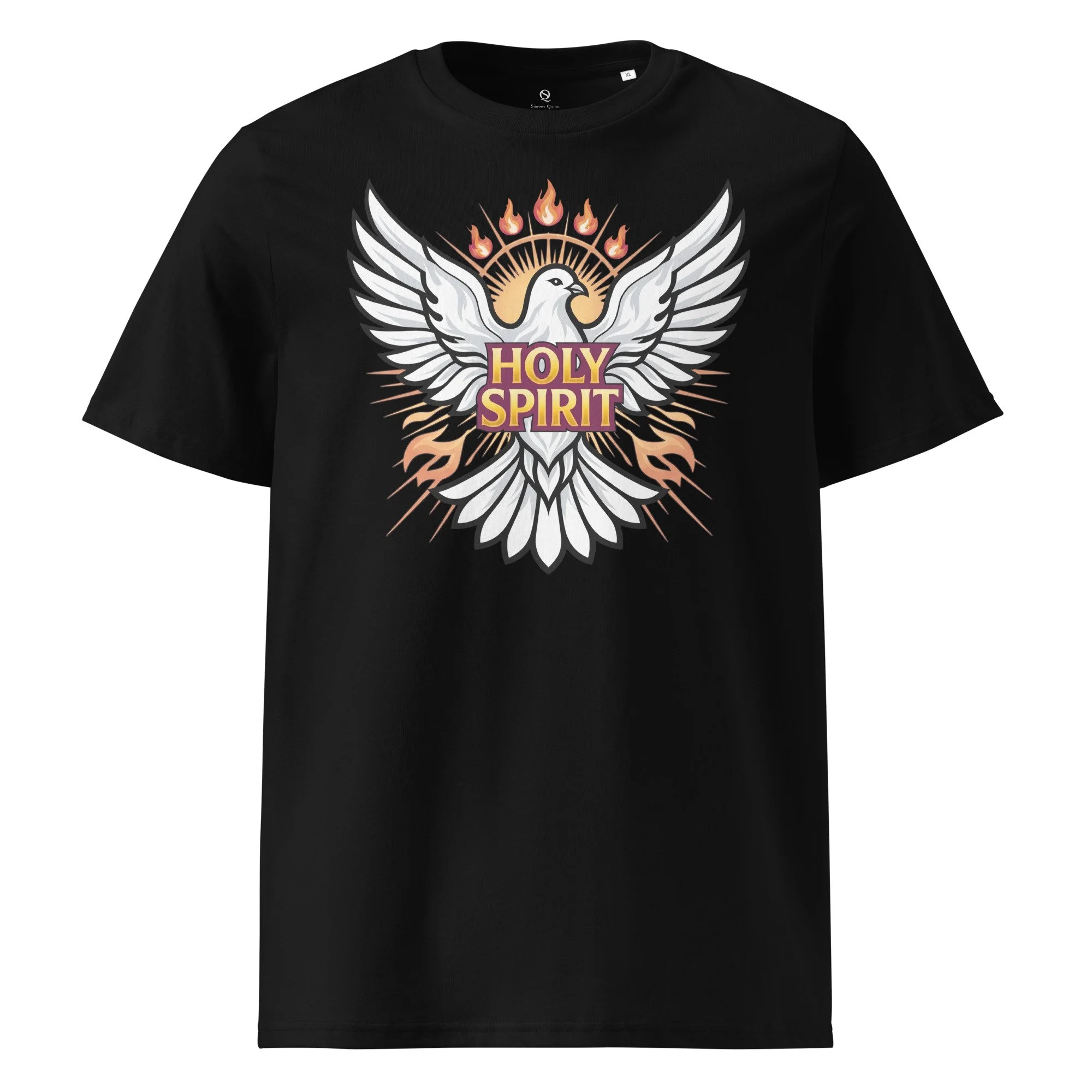 Simone Quinn Eco Friendly Organic Cotton Unisex Christian Tee - Various Colours