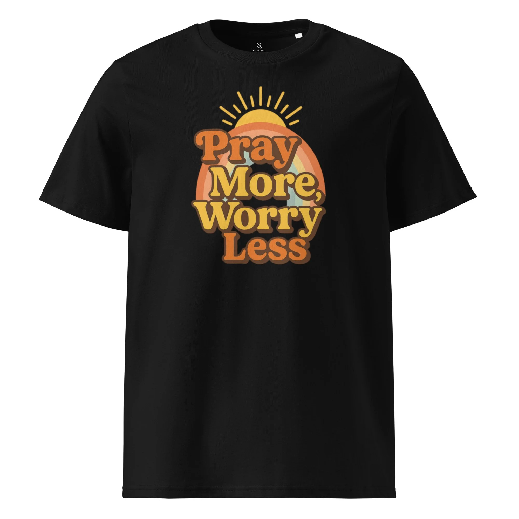 Simone Quinn Eco Friendly Organic Cotton Unisex Christian Tee - Various Colours