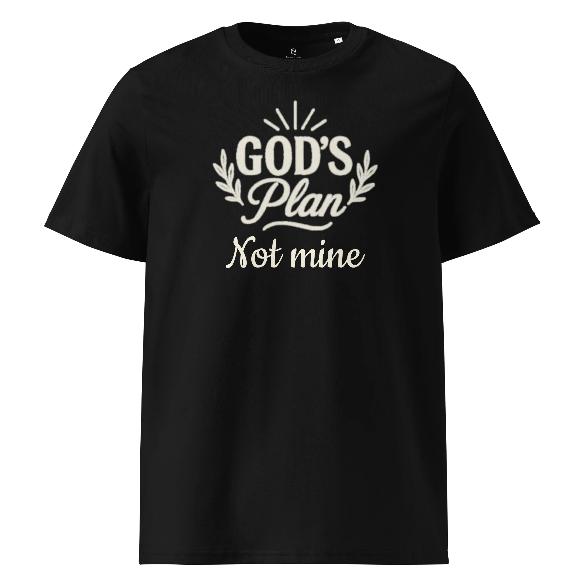 Simone Quinn Eco Friendly Organic Cotton Unisex Christian Tee - Various Colours