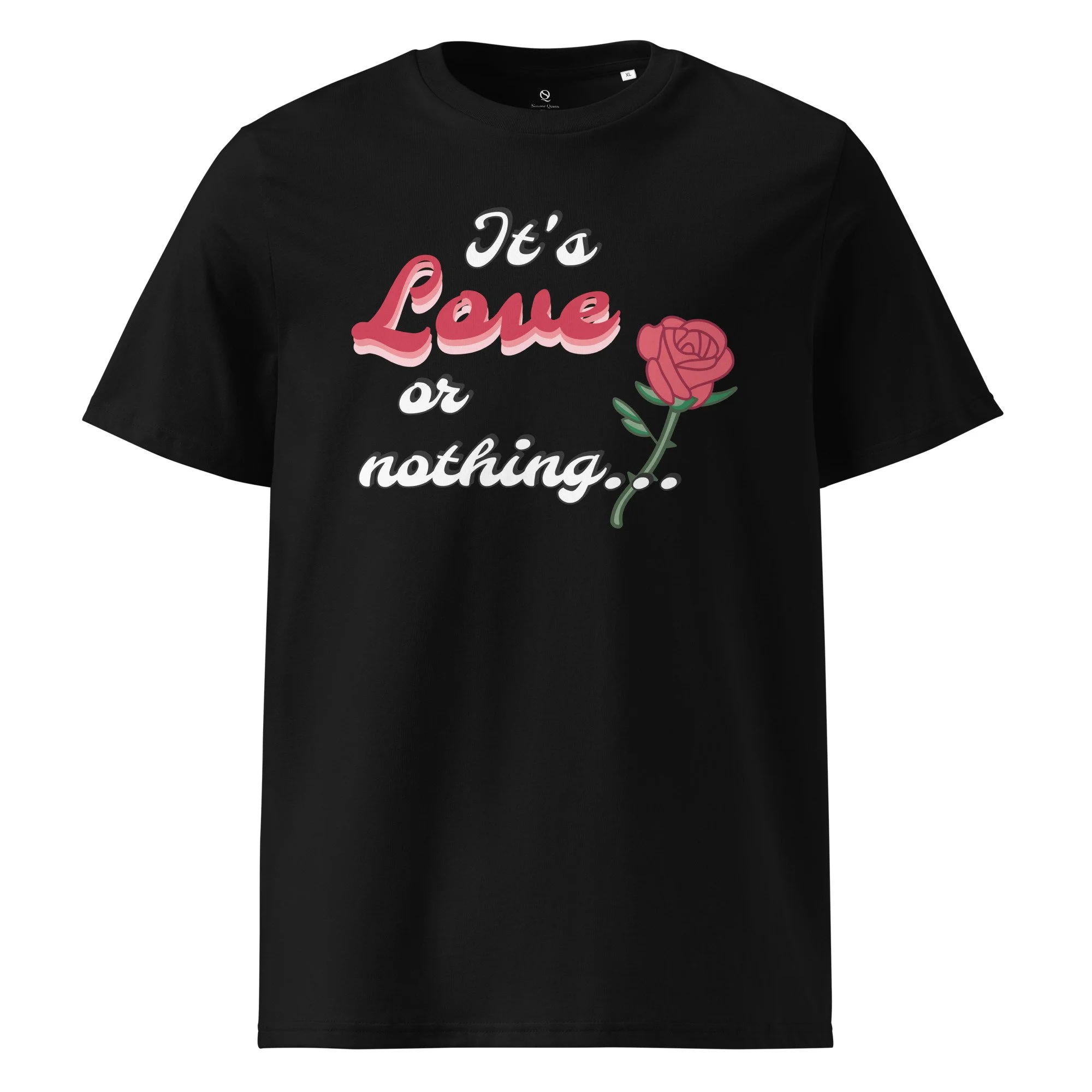 Simone Quinn Eco Friendly Organic Cotton Unisex Tee - Various Colours