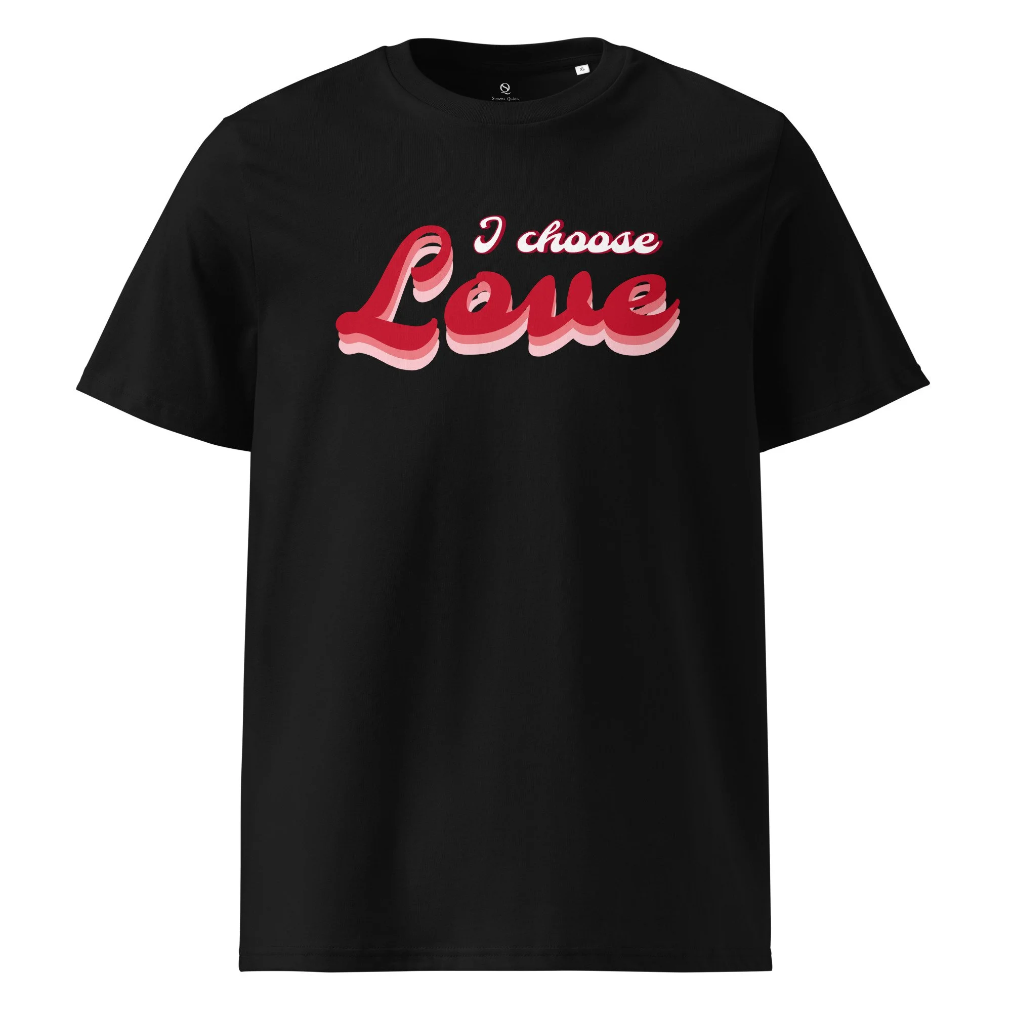 Simone Quinn Eco Friendly Organic Cotton Unisex Tee - Various Colours