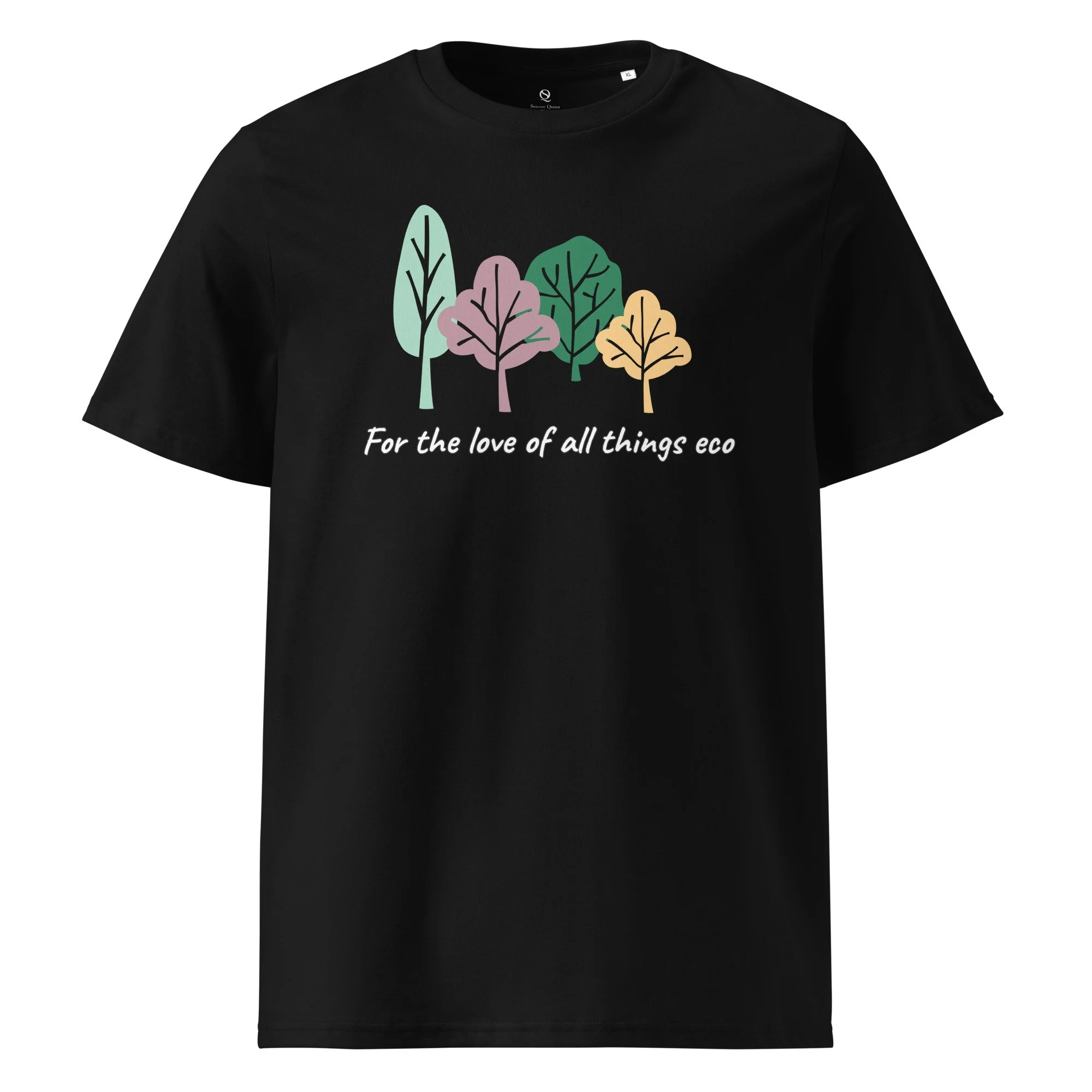 Simone Quinn Eco Friendly Organic Cotton Unisex Tee - Various Colours