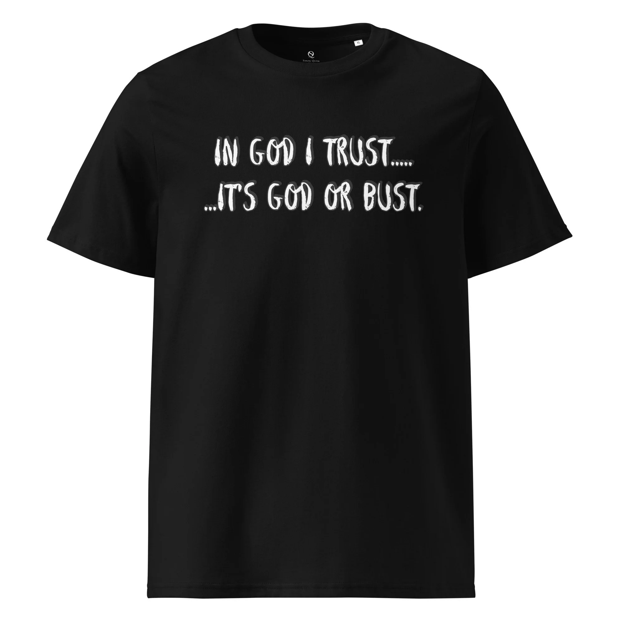 Simone Quinn Eco Friendly Organic Cotton Unisex Christian Tee - Various Colours
