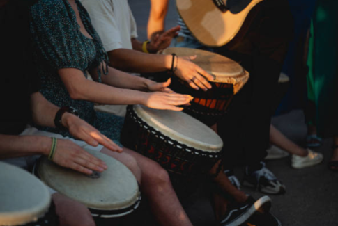 Breathwork & Drum Circle - Porter Aug 2026
