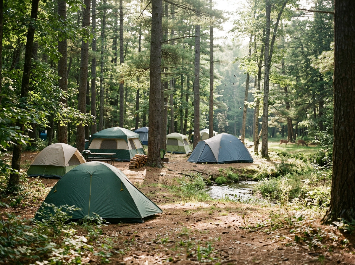 Sacred Rest Primitive Camping