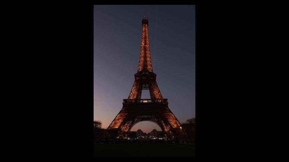"Eiffel at Night"