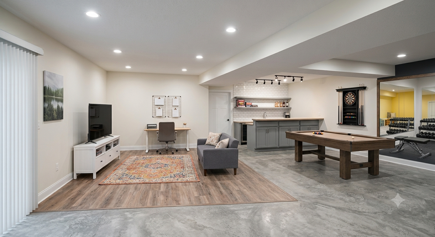 Basement Finishing